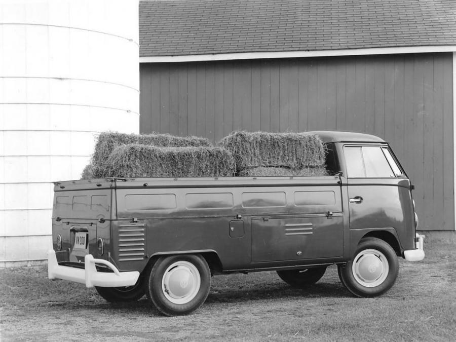  Volkswagen Typ 2 Pritschenwagen (T1) 1962 года  (фото 7 из 15)